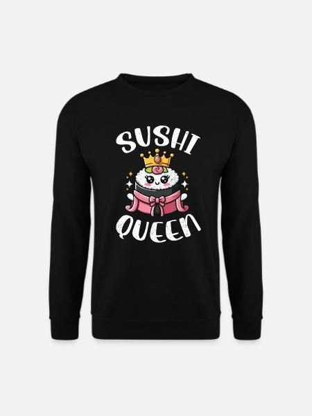 Sushi - Unisex Sweatshirt - black
