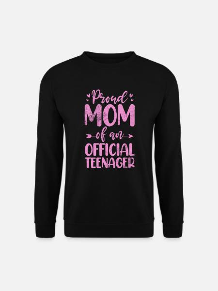 Adolescent - Sweat-shirt Unisexe - noir