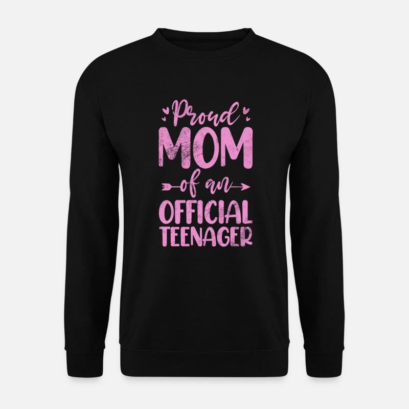 Teenager - Unisex Pullover - Schwarz