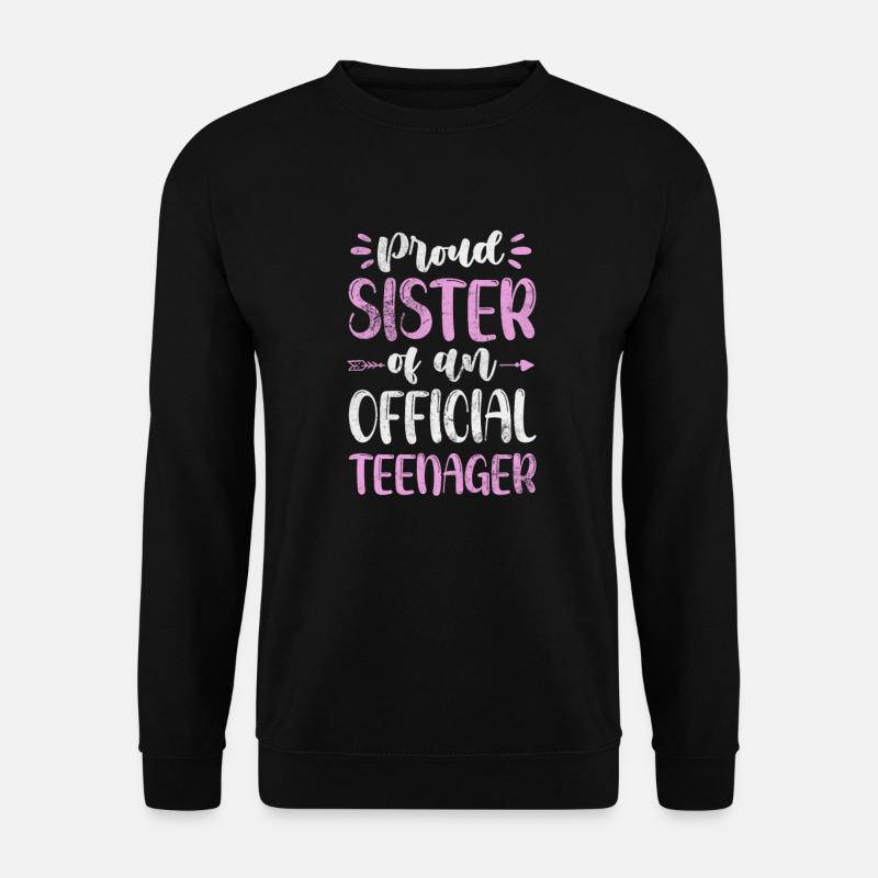 Teenager - Unisex sweater - sort