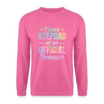 Teenager - Unisex Pullover - Pink - Vorne