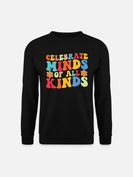 Autismus - Unisex Pullover - Schwarz