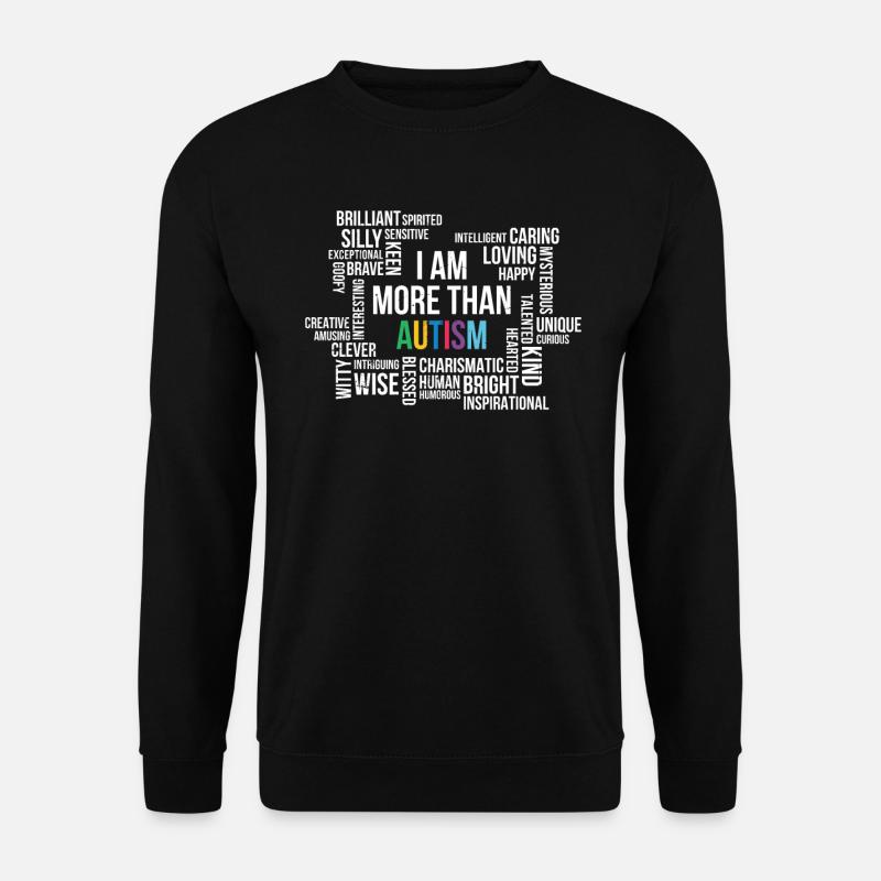 Autism - Unisex Sweatshirt - black