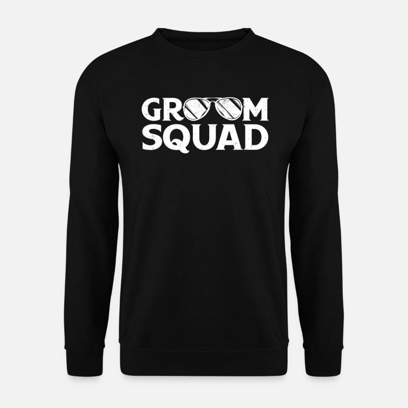 Junggeselle Jungesellenabschied - Unisex Pullover - Schwarz