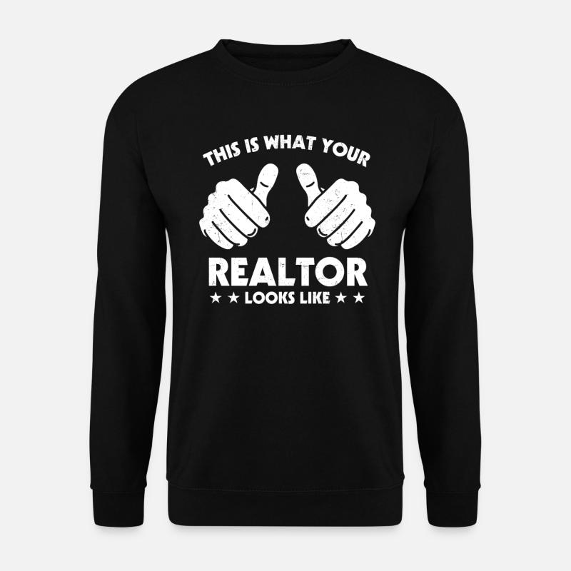 Realtor - Unisex Sweatshirt - black