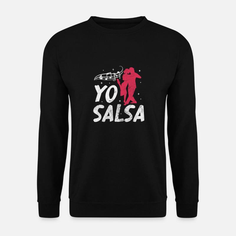 Salsa - Unisex Sweatshirt - black