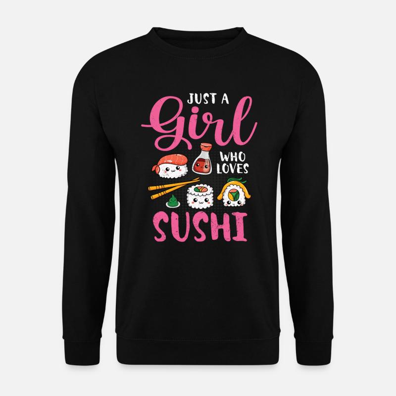 Sushi - Unisex Sweatshirt - black