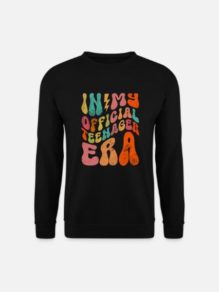 Adolescent - Sweat-shirt Unisexe - noir
