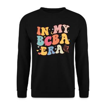 Autisme - Sweat-shirt Unisexe - noir - Devant - Alina (178cm) & Michal (187cm)