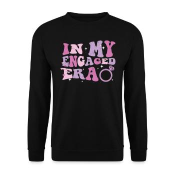 Vieille fille - Sweat-shirt Unisexe - noir - Devant - Alina (178cm) & Michal (187cm)