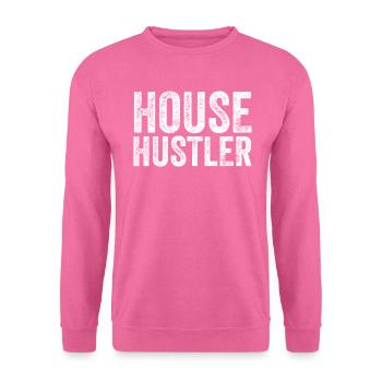 Immobilienmakler Immobilien Makler Geschenk - Unisex Pullover - Pink - Vorne