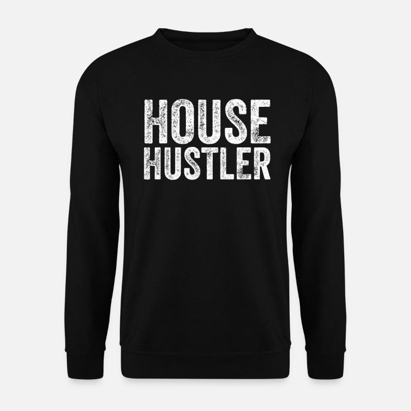 Immobilienmakler - Unisex Pullover - Schwarz