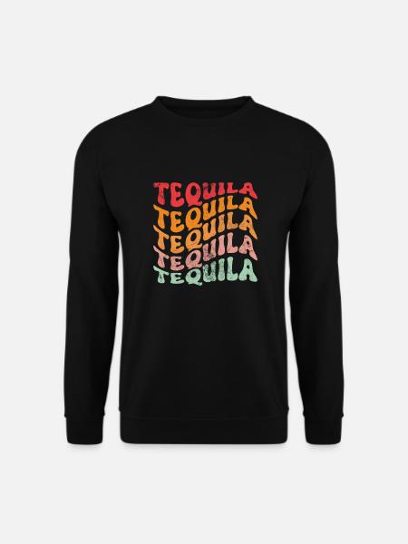 Tequila - Unisex Sweatshirt - black