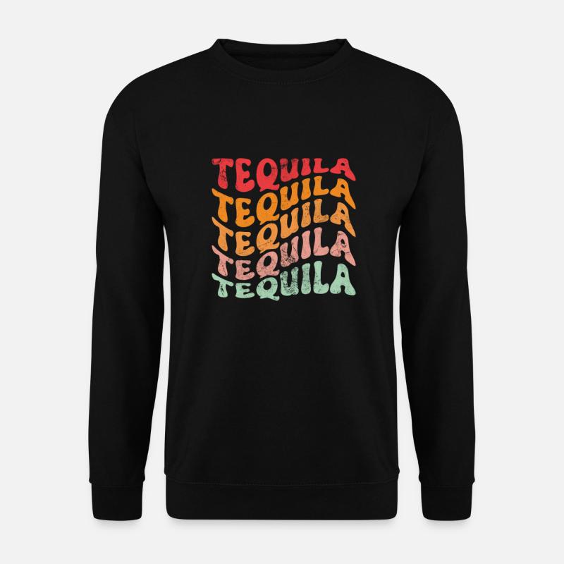 Tequila - Unisex Pullover - Schwarz