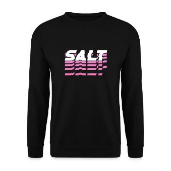 Tequila Sunrise Booze Party Mexico Gift - Unisex Sweatshirt - black - Front - Alina (178cm) & Michal (187cm)