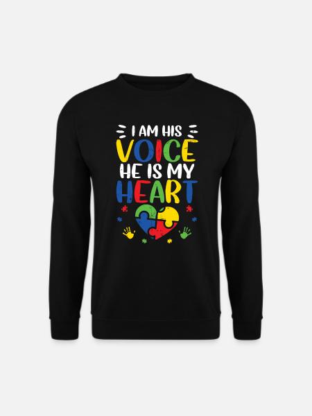 Autism - Unisex Sweatshirt - black