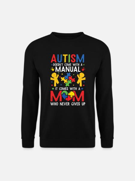 Autismus - Unisex Pullover - Schwarz