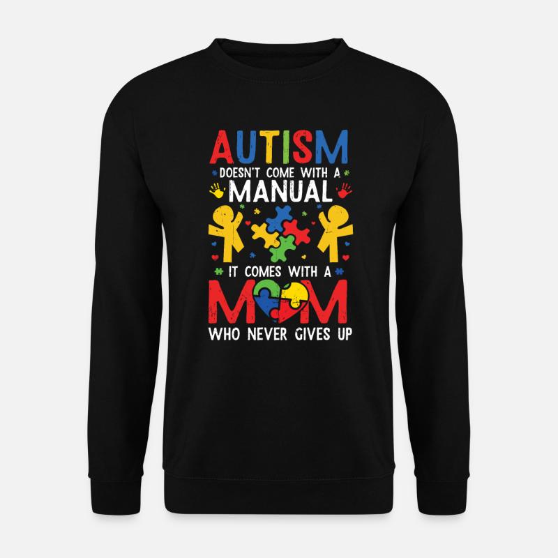Autism - Unisex Sweatshirt - black