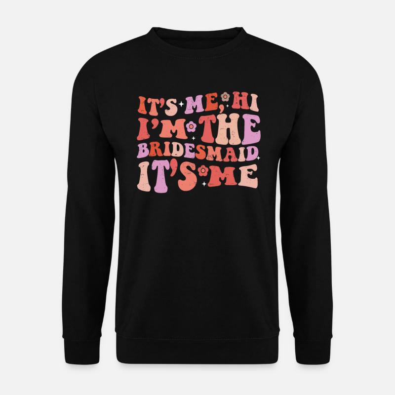 Spinster - Unisex Sweatshirt - black