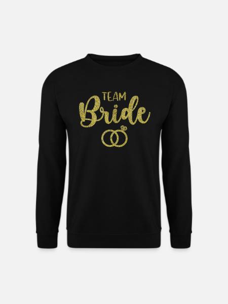 Spinster - Unisex Sweatshirt - black