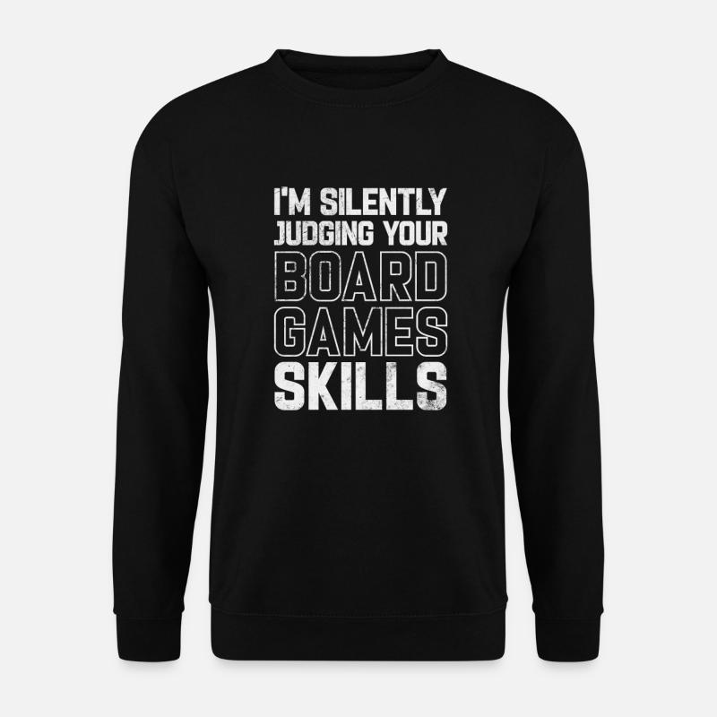 Board game - Unisex Sweatshirt - black