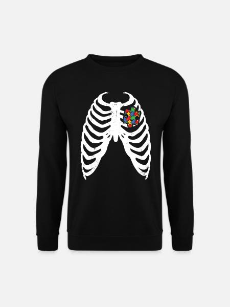 Autismus - Unisex Pullover - Schwarz