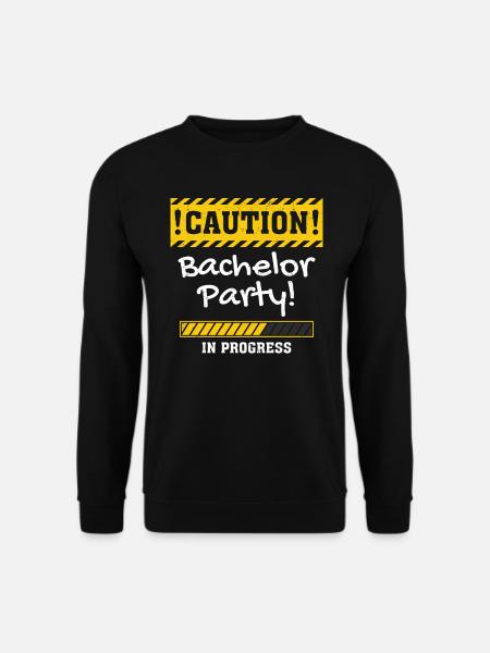 Junggeselle Jungesellenabschied - Unisex Pullover - Schwarz