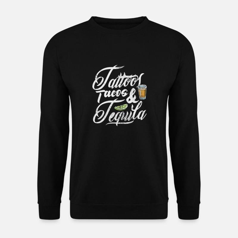 Tequila - Unisex Pullover - Schwarz
