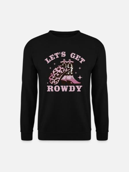 Spinster - Unisex Sweatshirt - black