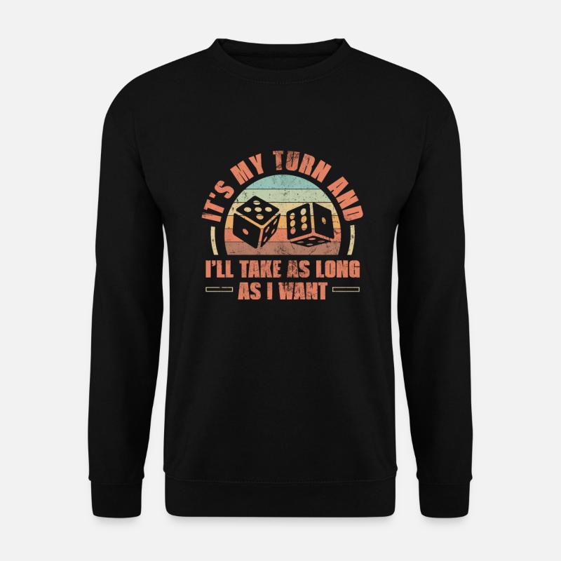 Jeu - Sweat-shirt Unisexe - noir