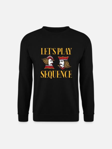 Brettspiel Brettspiele Spieleabend Spiele Geschenk - Unisex Pullover - Schwarz