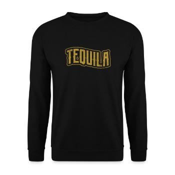 Tequila - Unisex Pullover - Schwarz - Vorne - Alina (178cm) & Michal (187cm)