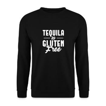 Tequila Sunrise Booze Party Mexique Cadeau - Sweat-shirt Unisexe - noir - Devant - Alina (178cm) & Michal (187cm)