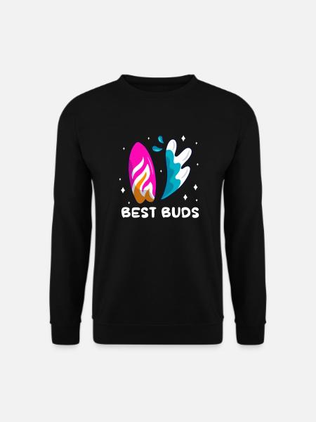 Wakeboard Wakeboarder Wakeboarding Geschenk - Unisex Pullover - Schwarz