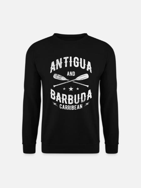 Antigua - Unisex Sweatshirt - black