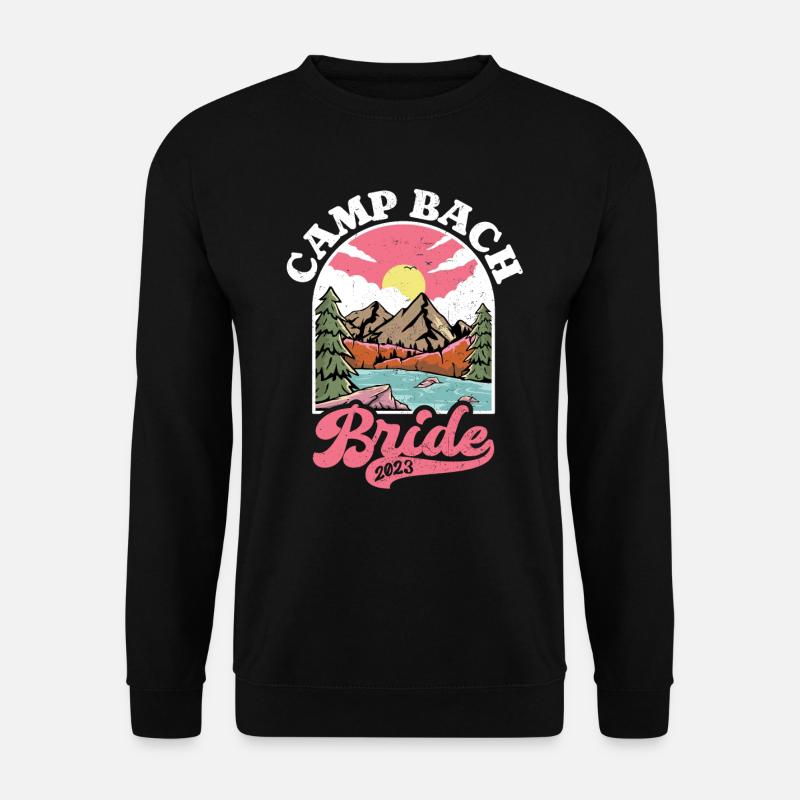 Spinster - Unisex Sweatshirt - black