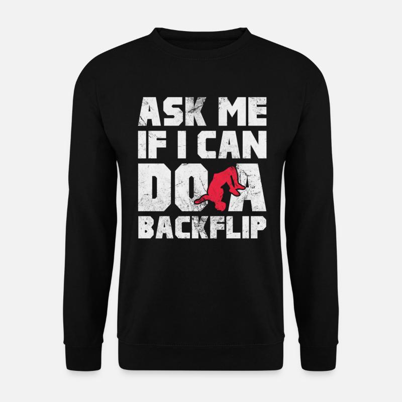 Backflip - Unisex Sweatshirt - black