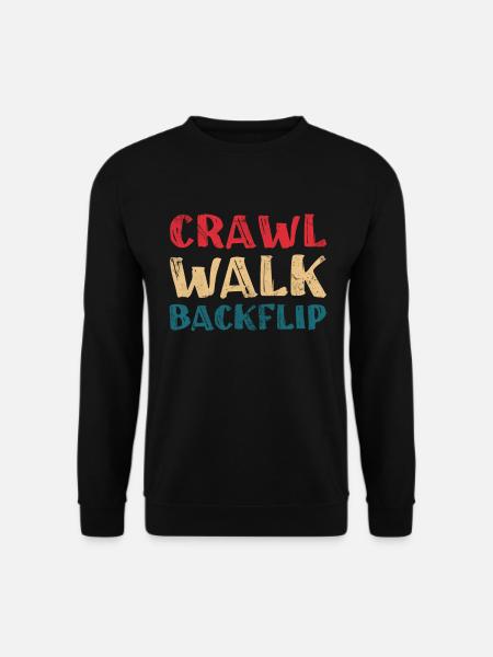 Backflip - Unisex Sweatshirt - black