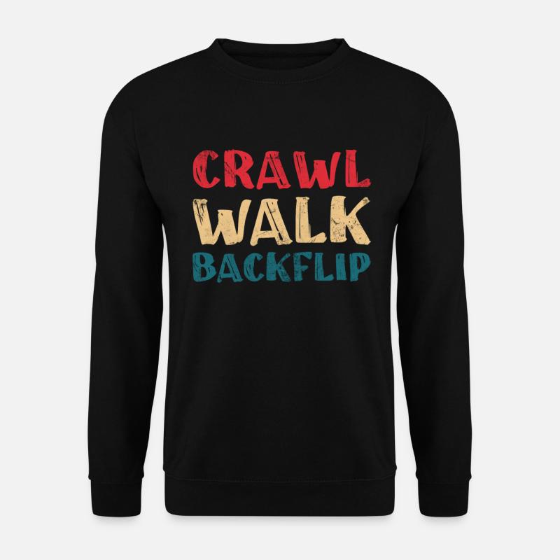 Backflip - Unisex Sweatshirt - black