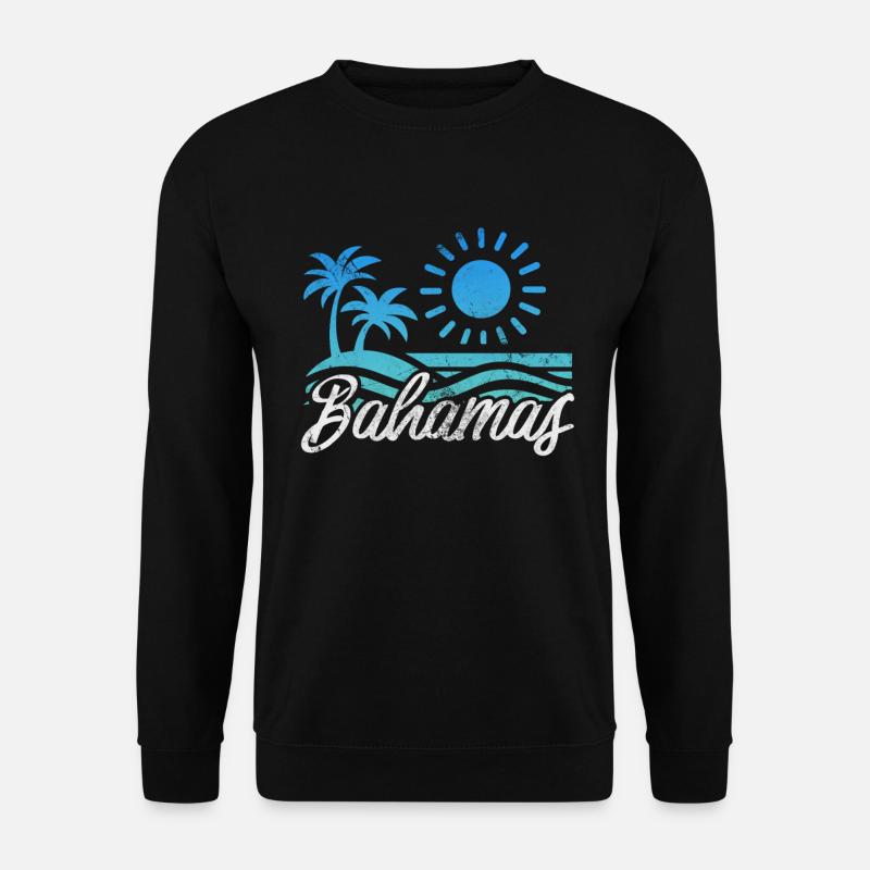 Bahamas - Unisex Pullover - Schwarz