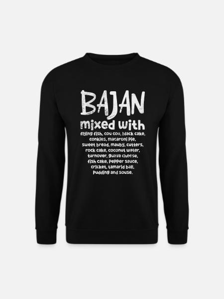 Barbados - Unisex Sweatshirt - black
