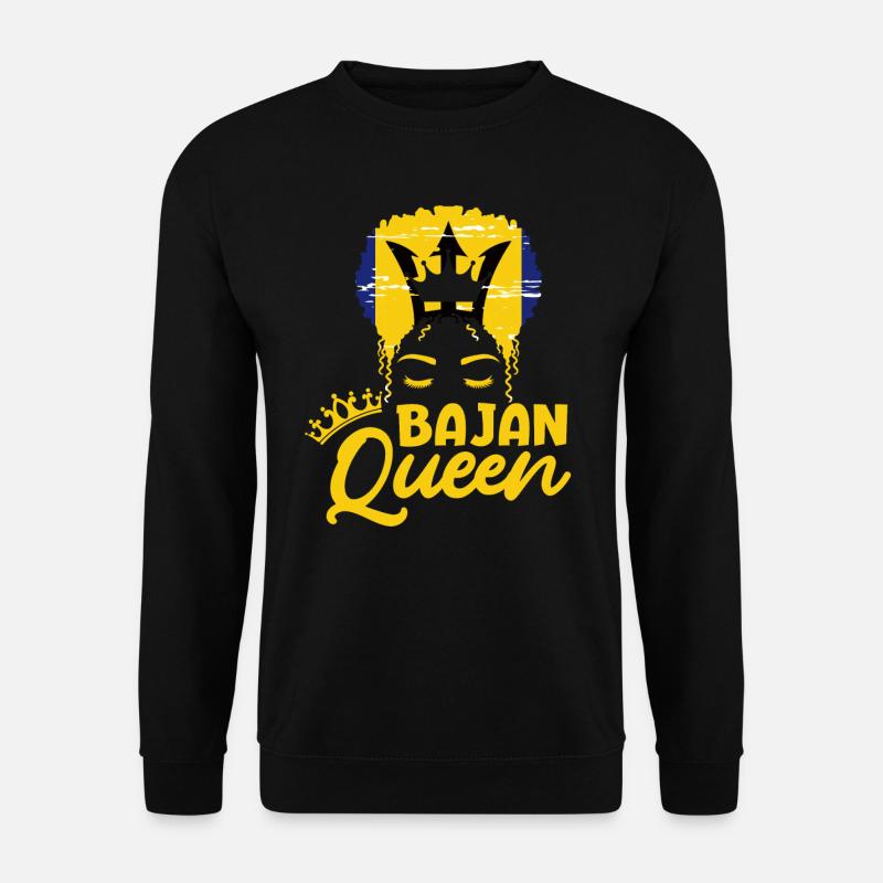 Barbade Caraïbes Bajan Holiday Gift - Sweat-shirt Unisexe - noir