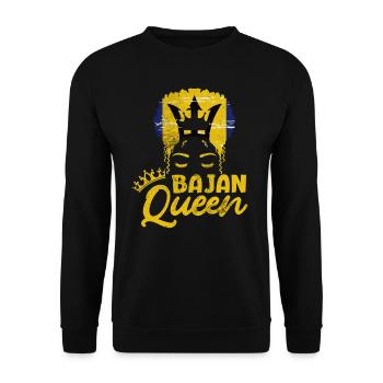 Barbados - Unisex Pullover - Schwarz - Vorne - Alina (178cm) & Michal (187cm)
