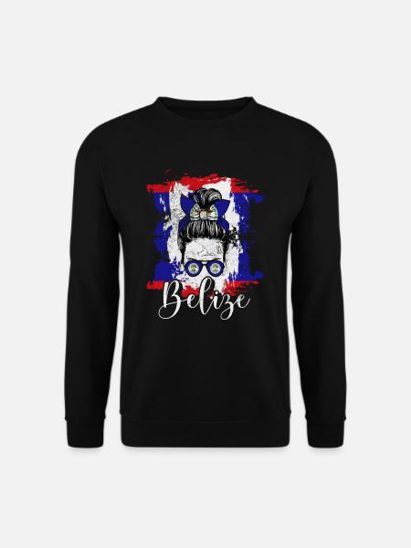 Belize - Unisex Sweatshirt - black