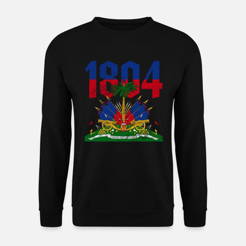 Haiti - Unisex Sweatshirt - black