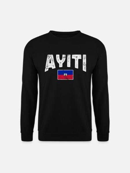 Haiti - Unisex Sweatshirt - black