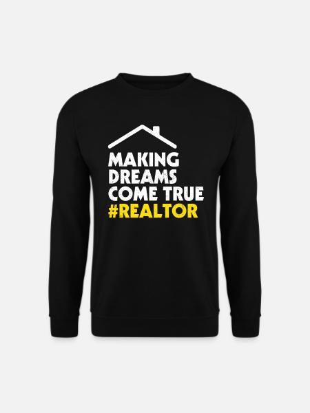 Realtor - Unisex Sweatshirt - black