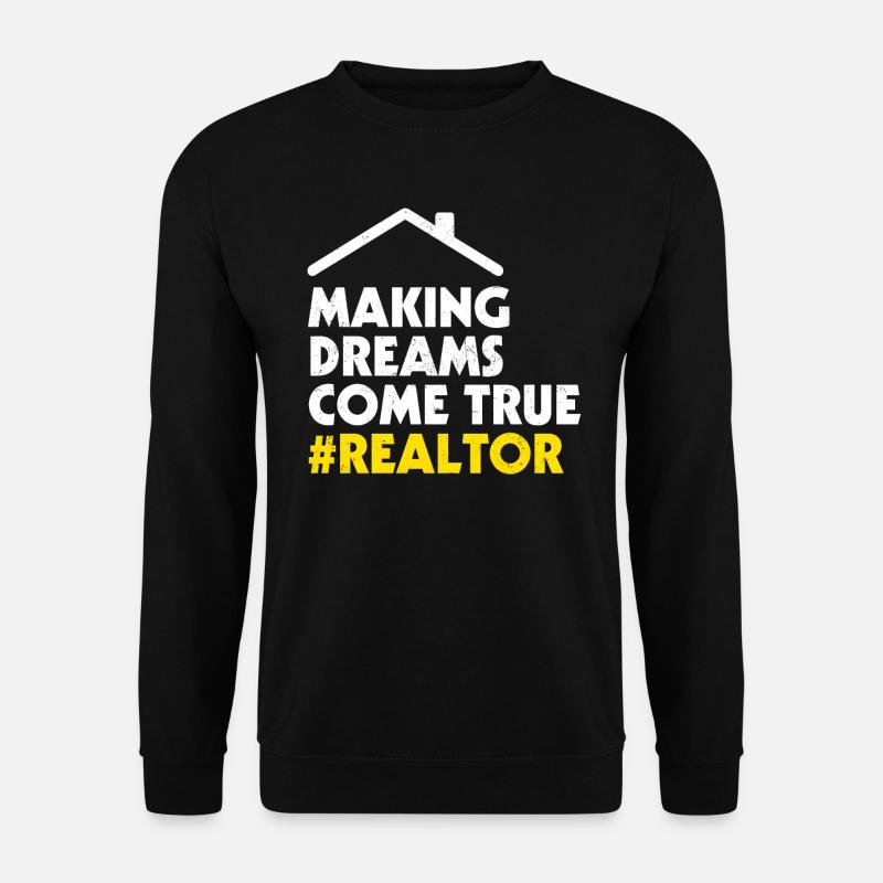 Realtor - Unisex Sweatshirt - black