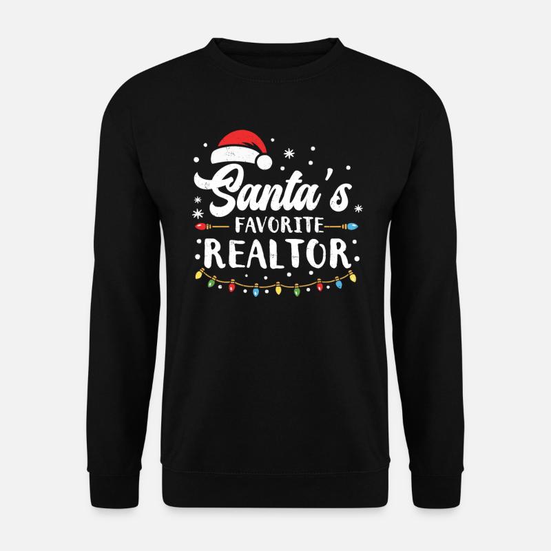 Realtor - Unisex Sweatshirt - black