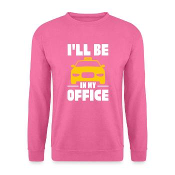 Taxi - Unisex Pullover - Pink - Vorne
